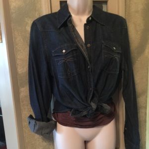 LRL Ralph Lauren denim shirt