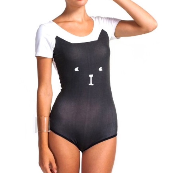 Kitty leotard! "Catsuit" - Picture 3 of 3