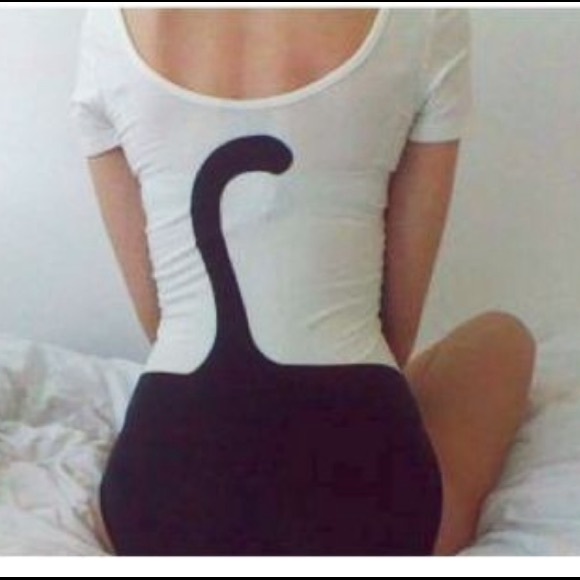 Kitty leotard! "Catsuit" - Picture 2 of 3