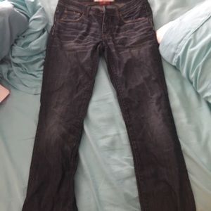 Easy Money boot cut jeans