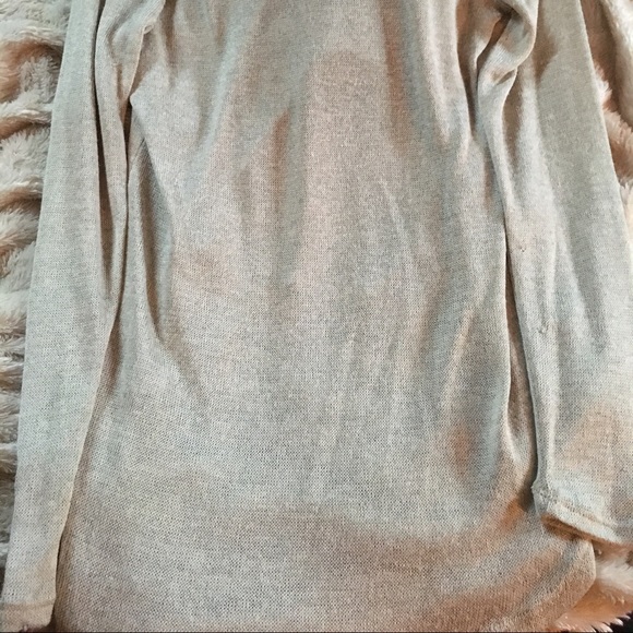 Tan long sleeve shirt - Picture 5 of 6