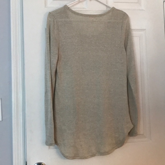 Tan long sleeve shirt - Picture 2 of 6