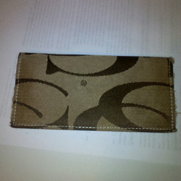 Check book holder