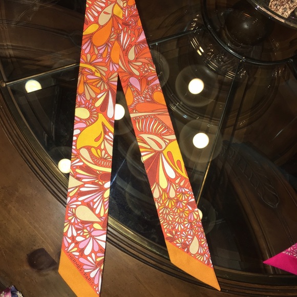 Hermes twilly set - Picture 2 of 3