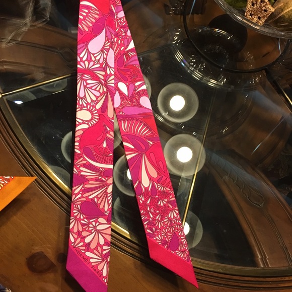 Hermes twilly set - Picture 3 of 3