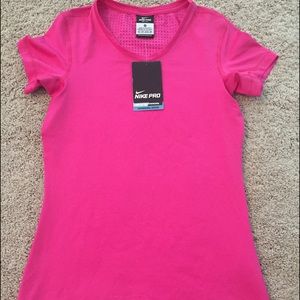 Nike Pro workout top