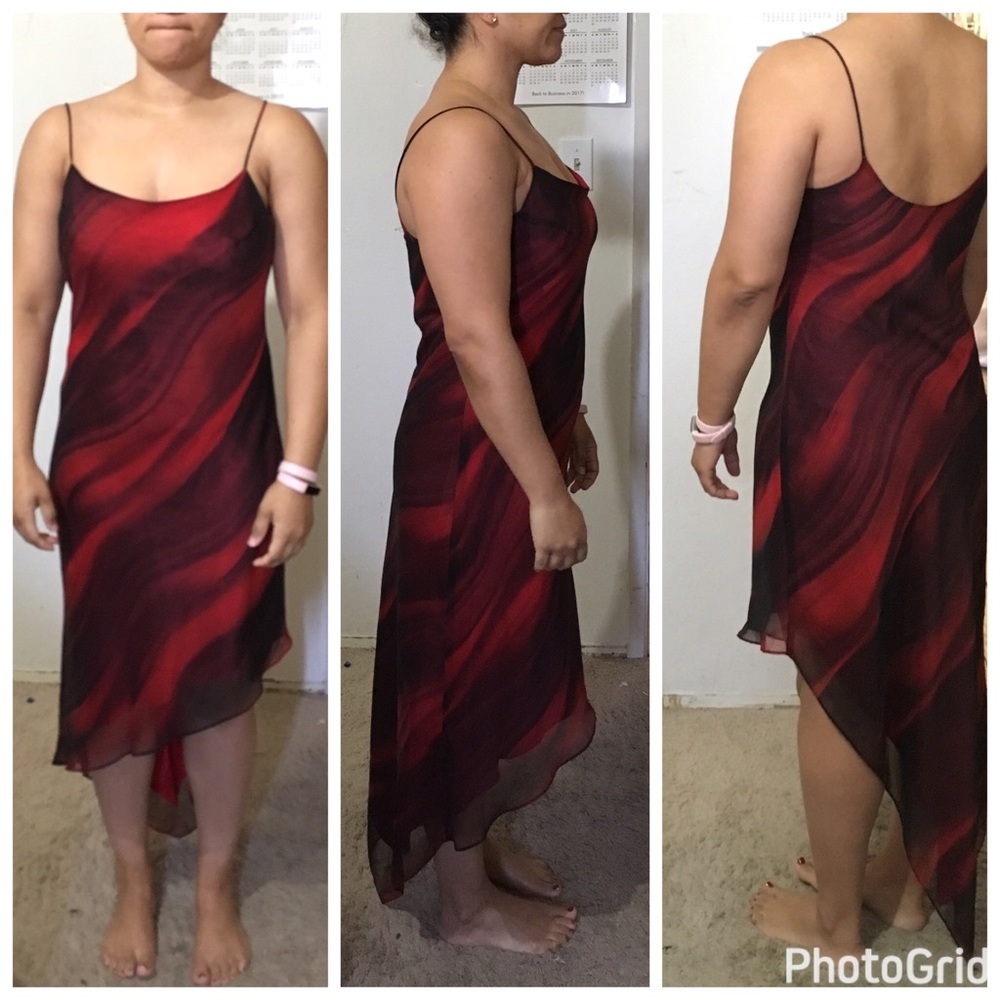 Cute party or formal dress...size large