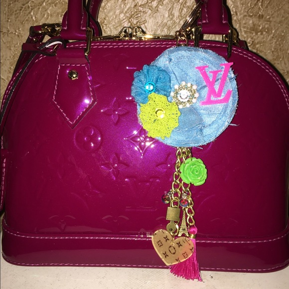 Handmade Louis Vuitton Charm