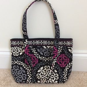Vera Bradley petite tote