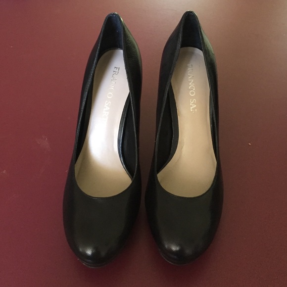 Black high heels