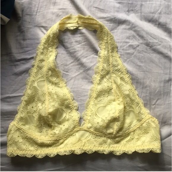 Free People Lace Bralette with lining