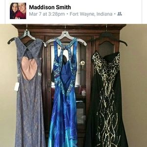 Prom dresses