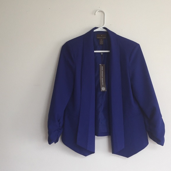 Royal Blue Blazer