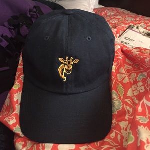Adjustable Giraffe embroidered hat