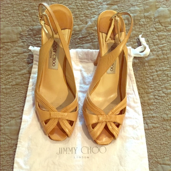 SOLDAuthentic jimmy choos