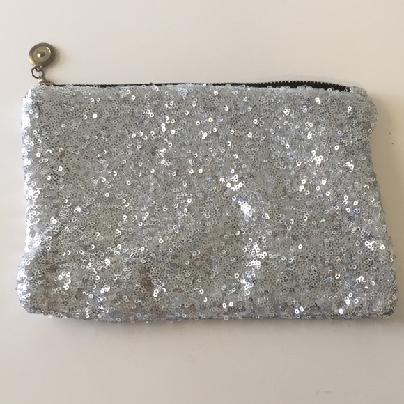 Sequined bag