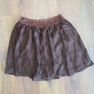 Old Navy Lace Skirt