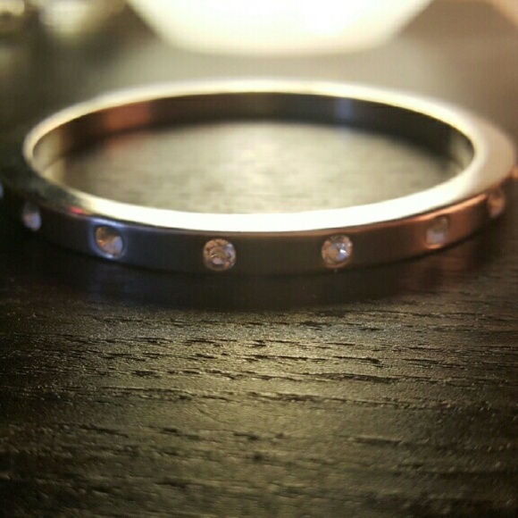 COACH Rhinestone Bangle AUTHENTIC - Picture 4 of 4