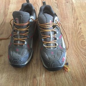 The North Face hiking boots