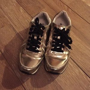 Fashion statement sneakers