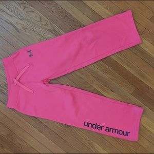Under Armour Sweatpants youth size M