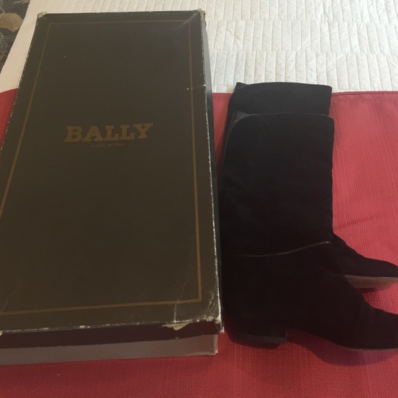 Bally Shoes - Bally knee boot. Vintage 1980’s
