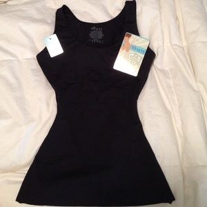 Spanx tank top in black!
