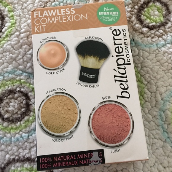 Bellapierre flawless complexion kit