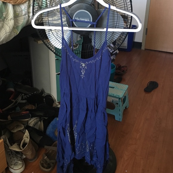 Blue Free People sundress