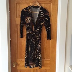 BCBG wrap dress