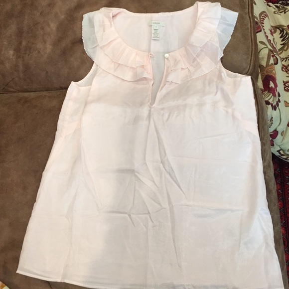 Petal pink blouse