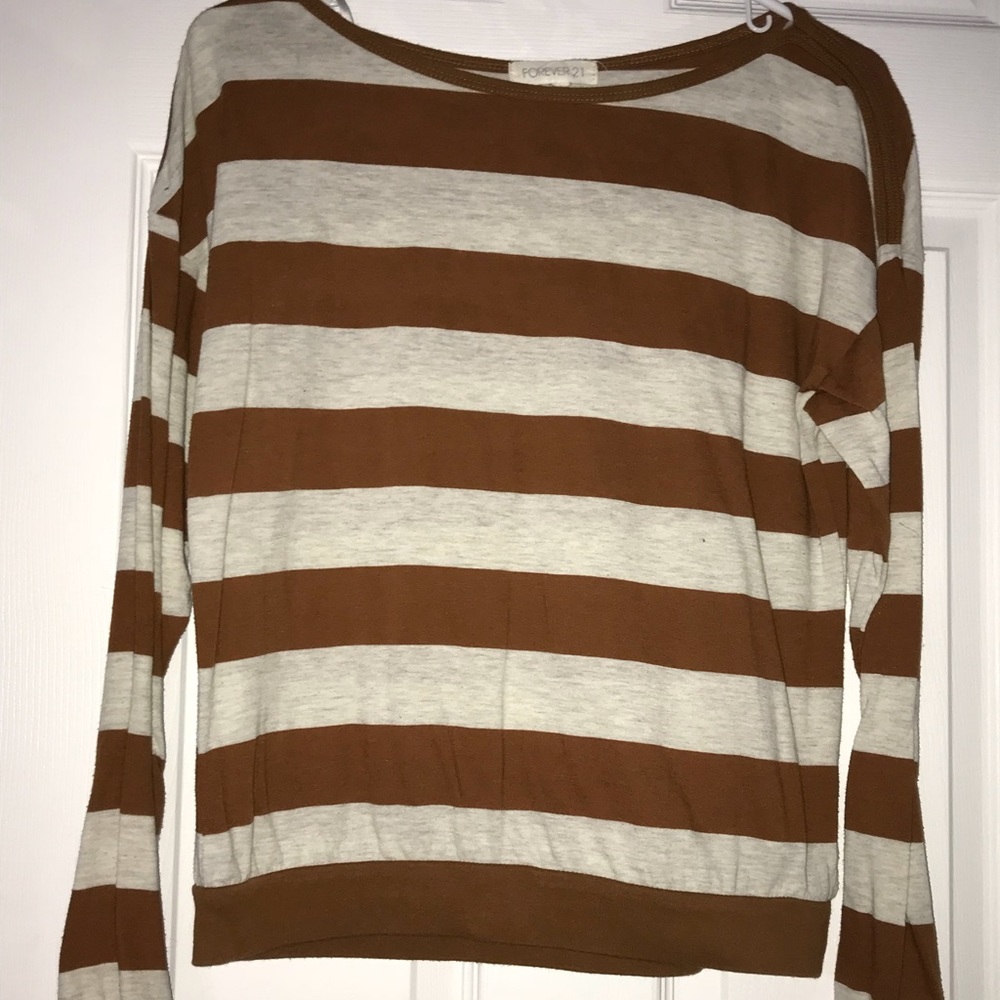 stripped shirt