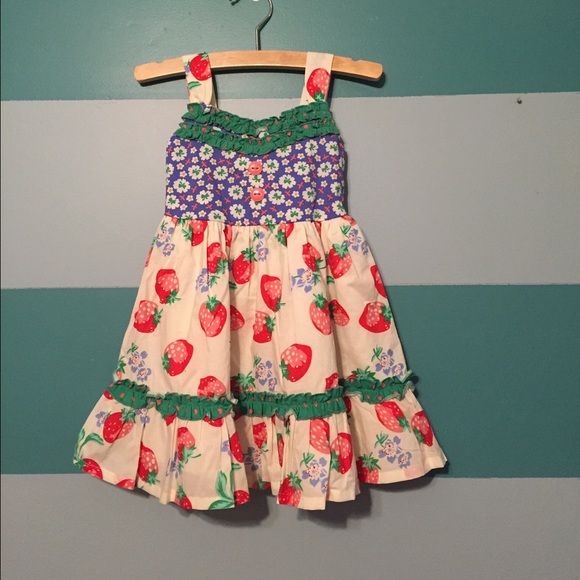 Matilda Jane strawberry field dress