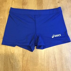 Asics spandex short - small