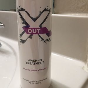 X-out wash in acne treatment!