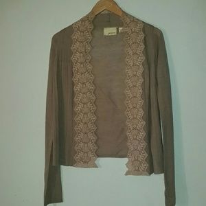 Anthropologie cardigan sweater
