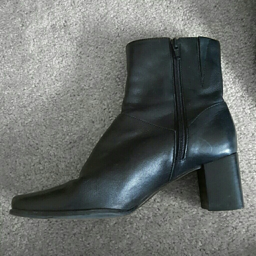 Black Ankle Boots