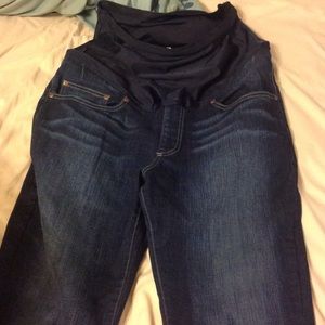 Maternity jeans - extra long