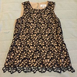 Neumann Marcus for Target Floral Crochet Top