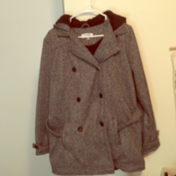 brand new coat.