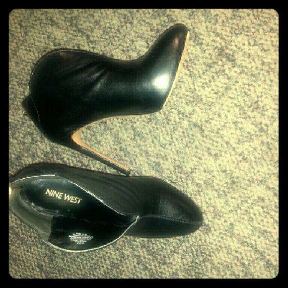 Black Booties