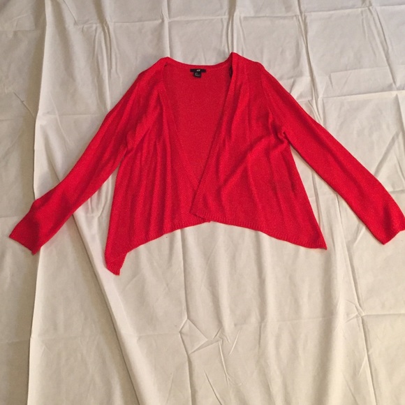 Red Cardigan