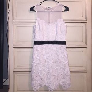 NEVER WORN beautiful white/cream dress