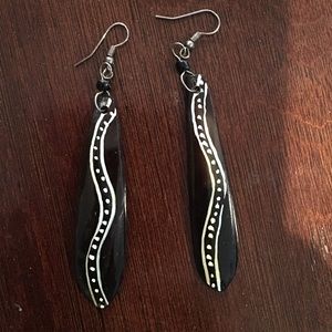 South African lightweight earrings