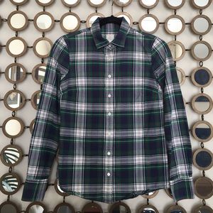 The Boy Shirt in Carrick Tartan