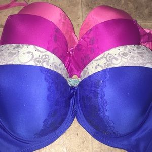 5 brand new bras