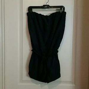 Black Guess Romper