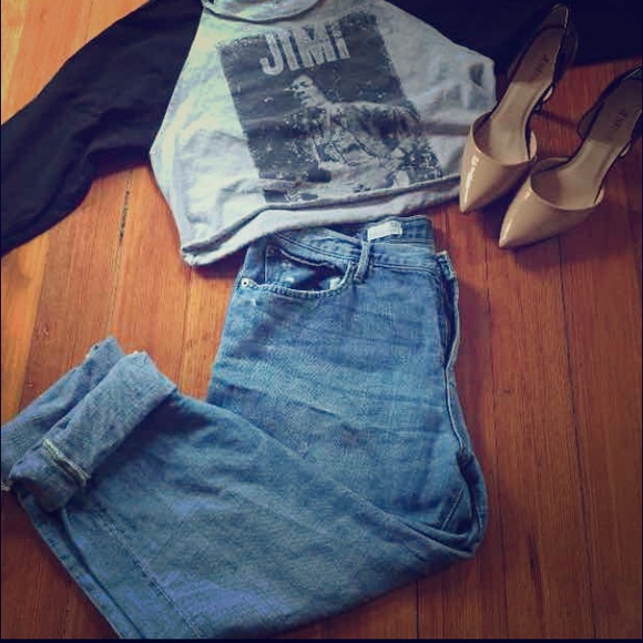 Gap sexy boyfriend jeans size 32r