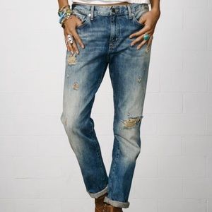 NWT - Denim & Supply Co. Distressed Boyfriend