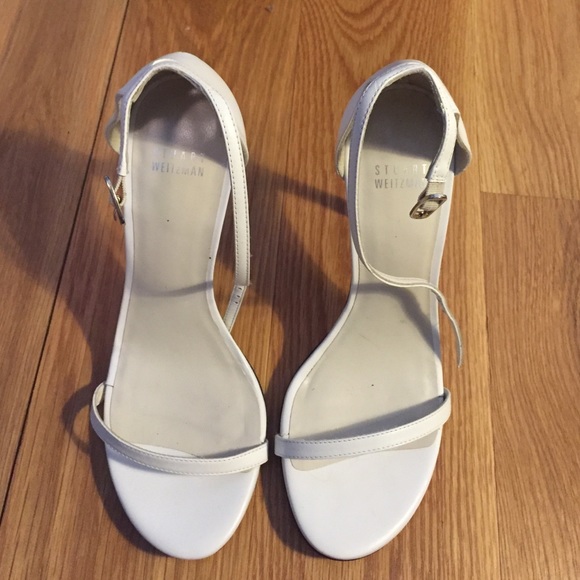 Stuart Weitzman nudist sandal